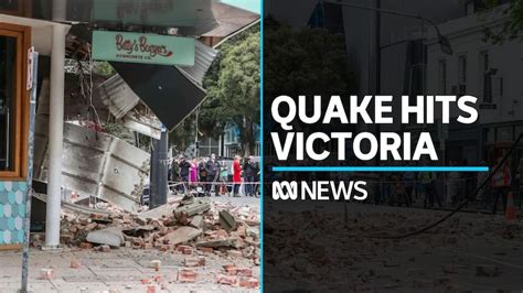 earthquake now melbourne|An earthquake has hit Victoria, Melbourne and Australia's south .